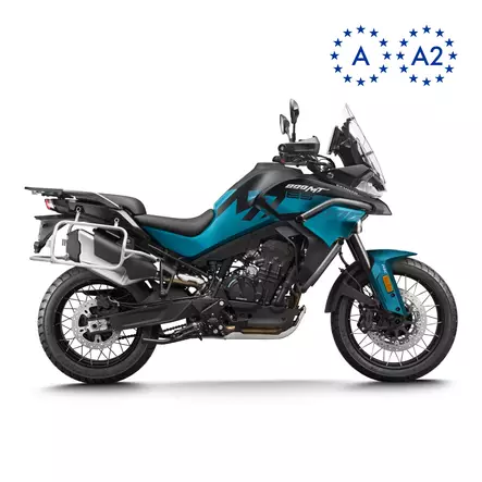 CFMOTO 800MT-ES - Sininen - CFMOTO Moottoripyörät - 141495 - 2