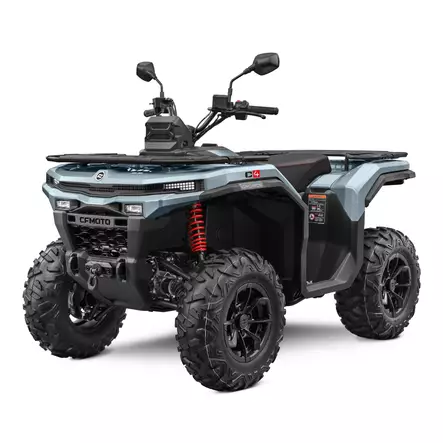 CFMOTO CFORCE C4 SHORT EPS - Harmaa - CFMOTO Traktorimönkijät - 141445 - 1
