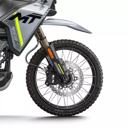 CFMOTO Korkea etulokasuoja harmaa 450MT - Moottoripyörän lokasuojat - 905 - 1