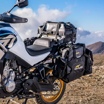 CFMOTO Vesitiiviit sivulaukut 800MT - MP Laukkusarjat - 775 - 2