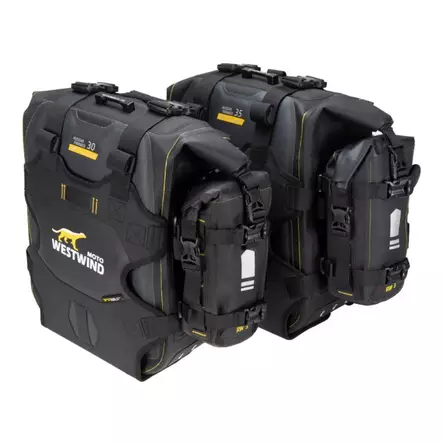 CFMOTO Vesitiiviit sivulaukut 800MT - MP Laukkusarjat - 775 - 1