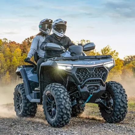 CFORCE 1000 EPS Harmaa - CFMOTO Traktorimönkijät - 585 - 2