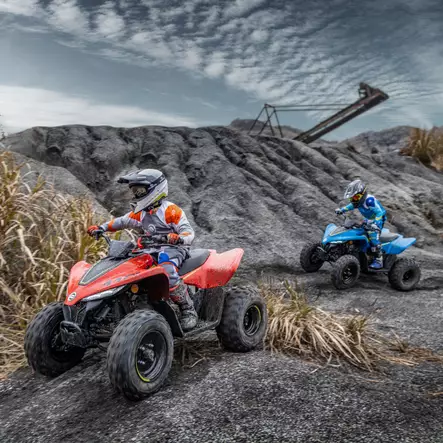 CFORCE 110 Sininen - Lasten ja nuorten mönkijät - 595 - 2