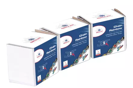 Chain marker 8 mm 50 inserts - Duell venetarvikkeet - 7945 - 1