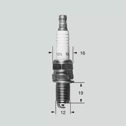 Champion Sytytystulppa RA8HC H-D - Duell muut varaosat ja tarvikkeet - 131795 - 1