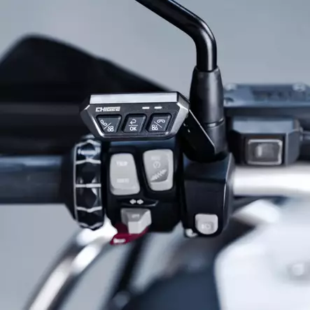 Chigee Langaton kaukosäädin PRO - Chigee Ajojärjestelmä - 695 - 2