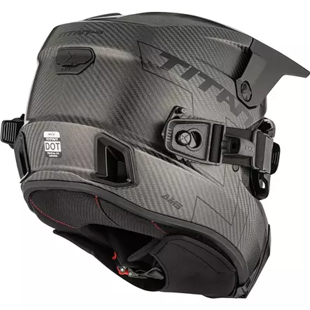 CKX Kypärä Titan AMS Pro Matta Carbon + Sähköläm. Fotokrom. Ajolasit, L - Duell ajovarusteet - 59375 - 1