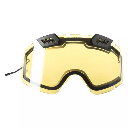 CKX Sähkö Linssi, Ajolasit 210° Airflow keltainen - Duell ajovarusteet - 58505 - 1