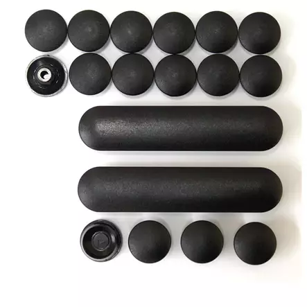 Complete kit for plastic boss for Wingrack - Duell MP varaosat ja tarvikkeet - 101355 - 1
