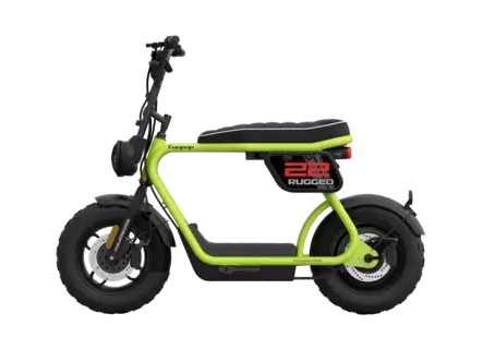 COOPOP RUGGED 25KM/H Limenvihreä - Coopop - 845 - 1