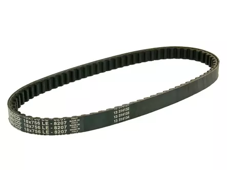 Dayco Hihna 18.0 x 756 - Duell mopojen varaosat ja tarvikkeet - 114805 - 1