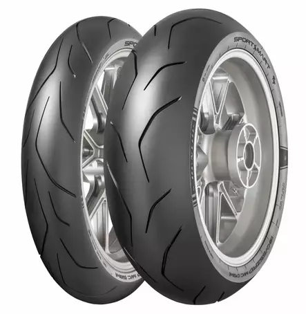 Dunlop Sportmax Roadsmart 3 180/55 ZR 17 (73W) TL Re - Duell renkaat - 63175 - 1