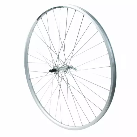 Etupyörä 28" 18-622 SHIMANO pikalukitus. Alex ACE 17 tuplapohja. alumiini. 36r - Duell polkupyörien varaosat ja tarvikkeet - 59095 - 1