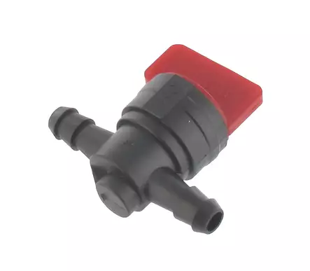 Eurogarden Polttoainehana Suora 1/4" (6.35mm) - Duell pienkoneiden varaosat ja tarvikkeet - 74155 - 1
