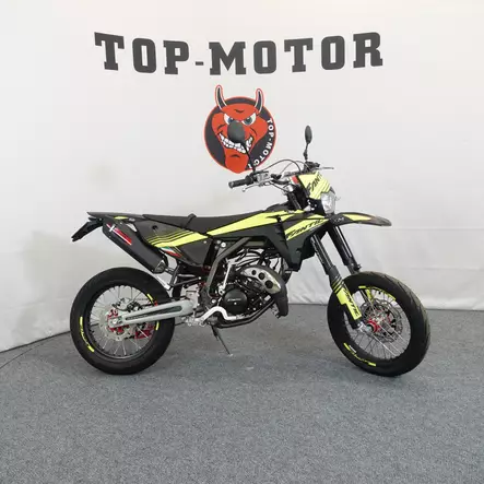 Fantic XM 50 Performance Kelta-musta - Fantic Mopot - 765 - 1