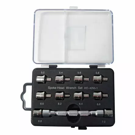 Forte Pinna-avain Pro Vaihtopäät 5.2/5.4/5.6/5.8/6.0/ 6.2/6.4/6.6/6.8/7.0 - Duell muut varaosat ja tarvikkeet - 21695 - 1