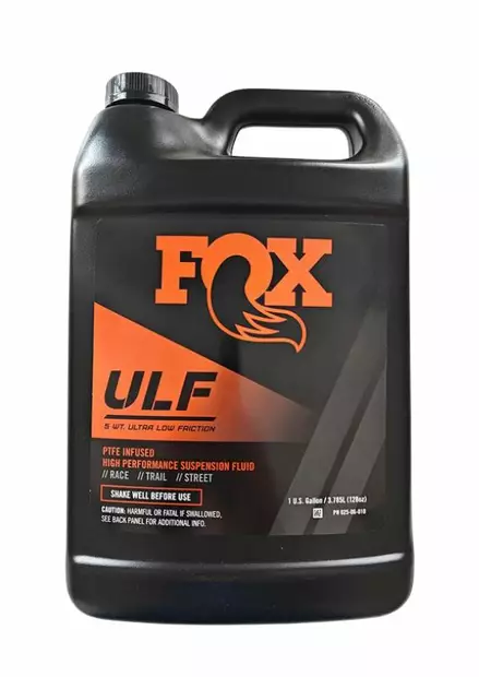Fox Suspension oil 5WT ULF 1 Gallon [3785ml] - Duell MK varaosat ja tarvikkeet - 17265 - 1