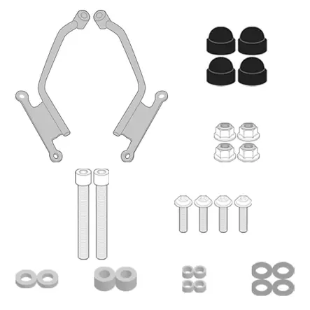 Givi Att. Kit Screen Honda CB 1000 Hornet '25 - Duell MP varaosat ja tarvikkeet - 100215 - 1