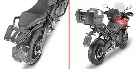 Givi M/RACK S/ARMS TRIUMP.TIGER SPORT 660 22 - Duell MP varaosat ja tarvikkeet - 103485 - 1