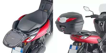 Givi Monolock Specific rear rack Yamaha N-MAX 125-155 (21) - Duell MP varaosat ja tarvikkeet - 102675 - 1