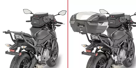 Givi Monorack peräteline Kawasaki Z650 (17-18) - Duell MP varaosat ja tarvikkeet - 103865 - 1