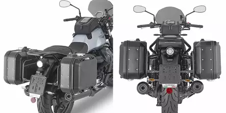 Givi PANN. HOLDER MOTO GUZZI V7 STONE (2021) - Duell MP varaosat ja tarvikkeet - 102625 - 1