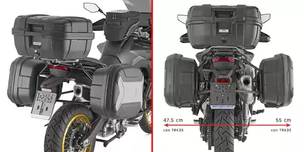 Givi Pannier Hold. Voge Valico 900 Dsx (2024) - Duell MP varaosat ja tarvikkeet - 102565 - 1