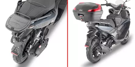 Givi REAR RACK KL BRERA 125-300 (2022) - Duell MP varaosat ja tarvikkeet - 102405 - 1