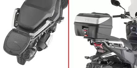 Givi Rear Rack Sym Adx 125 (2024) - Duell MP varaosat ja tarvikkeet - 102575 - 1