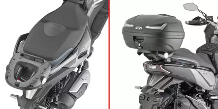 Givi Rear Rack Sym ADX 300 (2024) - Duell MP varaosat ja tarvikkeet - 102845 - 1