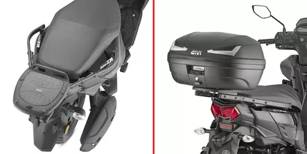 Givi Rear Rack Yamaha Cygnus Rayzr 125 (2024) - Duell MP varaosat ja tarvikkeet - 102235 - 1