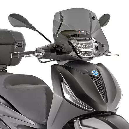 Givi S. Sc. Piag. Beverly 300-400 Hpe '21-24 - Duell MP varaosat ja tarvikkeet - 100885 - 1