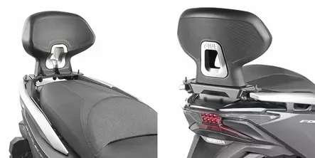GIVI SPEC BACKREST HONDA FORZA 350 (2021) - Duell MP varaosat ja tarvikkeet - 101715 - 1