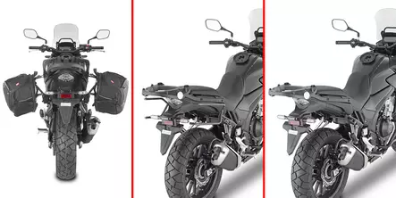 Givi SPEC. TUB. HOLDER HONDA CB500X (19-22) - Duell MP varaosat ja tarvikkeet - 101805 - 1