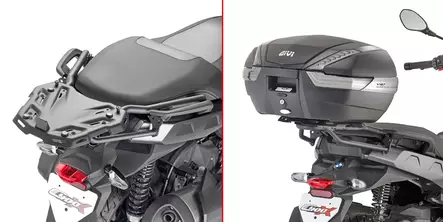 GIVI SPECIAL RACK BMW C400X 2019 - Duell MP varaosat ja tarvikkeet - 102925 - 1