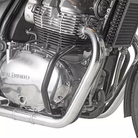 Givi Specific engine guard glossy black ROYAL ENFIELD INTERCEPTOR - Duell MP varaosat ja tarvikkeet - 101015 - 1