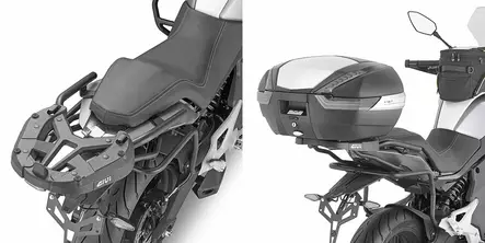 Givi Specific rear rack for MONOLOCK® or MONOKEY® top-case - Duell MP varaosat ja tarvikkeet - 103015 - 1