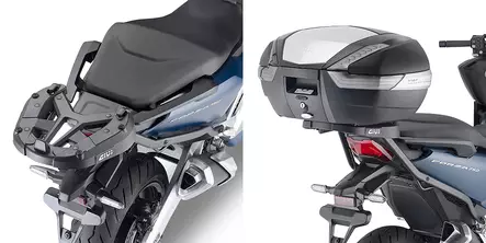 Givi Specific rear rack HONDA FORZA 750 (2021) - Duell MP varaosat ja tarvikkeet - 104565 - 1