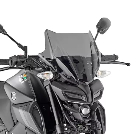 Givi Specific screen smoked 28 x 36.5 cm YAMAHA MT 125 (20-22) - Duell MP varaosat ja tarvikkeet - 100395 - 1