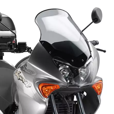 Givi Specific screen smoked 49.9 x 33.2 cm (HxW) - Duell MP varaosat ja tarvikkeet - 100275 - 1