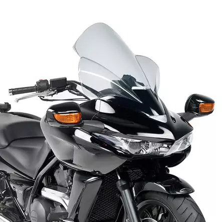 Givi Specific screen, smoked 66 x 45 cm (HxW) - Duell MP varaosat ja tarvikkeet - 100935 - 1