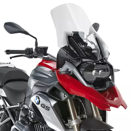 Givi Specific screen transparent 41 x 39 cm (HxW) R1200GS (13) - Duell MP varaosat ja tarvikkeet - 100755 - 1