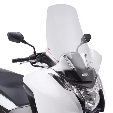 Givi Specific screen transparent 72 x 69 cm (H x W) Integra 700 12- - Duell MP varaosat ja tarvikkeet - 100615 - 1