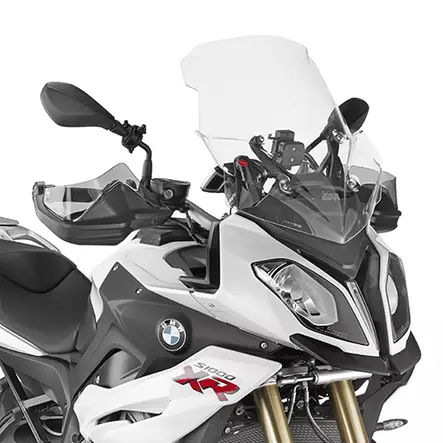 Givi Spoileriplexi kirkas 50 x 43.5 cm (k x l) S 1000 XR (15) - Duell MP varaosat ja tarvikkeet - 100845 - 1