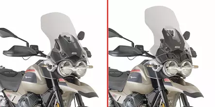 Givi Transp. Screen Moto Guzzi V85 Tt (2024) - Duell MP varaosat ja tarvikkeet - 101075 - 1