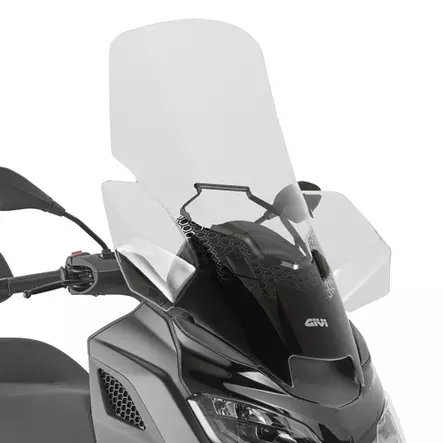 Givi Transp. Screen Piaggio MP3 310 (2025) - Duell MP varaosat ja tarvikkeet - 100795 - 1