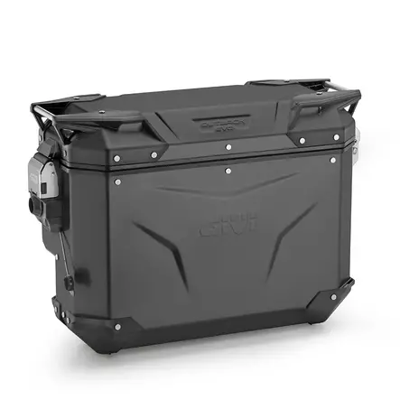 Givi Trekker Outback EVO Cam-Side Black alum. right 33 ltr sold without lock - Duell MP varaosat ja tarvikkeet - 104895 - 1