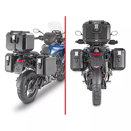 Givi TUB.PANN.HOLDER TRIUMPH TIGER 1200GT 22 - Duell MP varaosat ja tarvikkeet - 103035 - 1