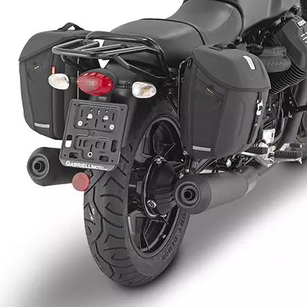 GIVI TUBULAR HOLDER FOR MT501 - Duell MP varaosat ja tarvikkeet - 102035 - 1