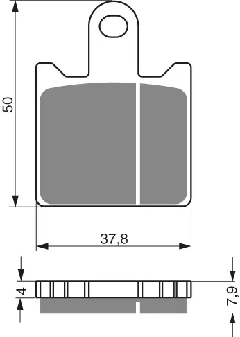 GOLDFREN Jarrupalat 249 Ceramic Carbon S3 - Duell MP varaosat ja tarvikkeet - 67735 - 1